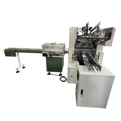 Fully Automatic Cartoner Machine with 220V/110V Voltage 20 Records per Minute and 100~200℃ Packaging Temperature