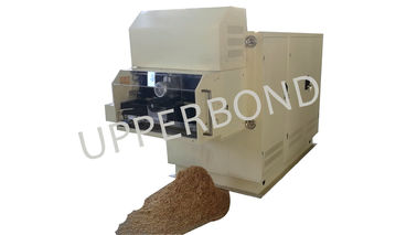 PLC And Touch Screen Tobacco Cutting Machine Tobacco Cutter Shredder