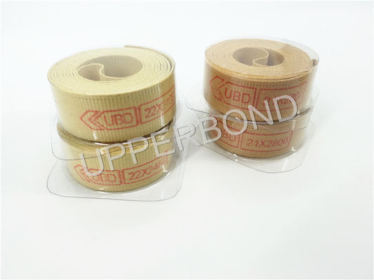 Adhesive Coated Garniture Tape For With Good Abrasion
