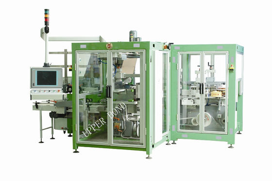 10L/Min 3200kg 고속 자동 담배 포장기 뜨거운 용해 접착성 바다표범 어업