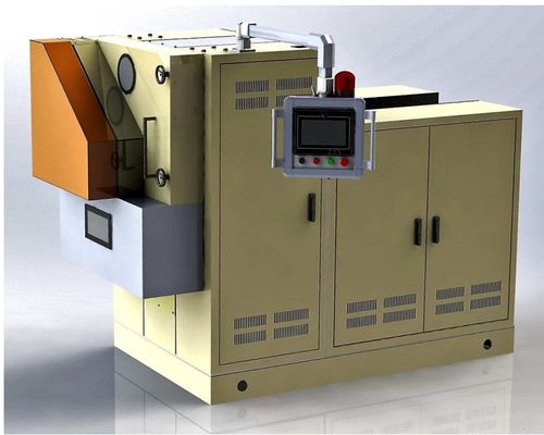 MC84R 회전 절단 기계 380V PLC 제어 차 채소
